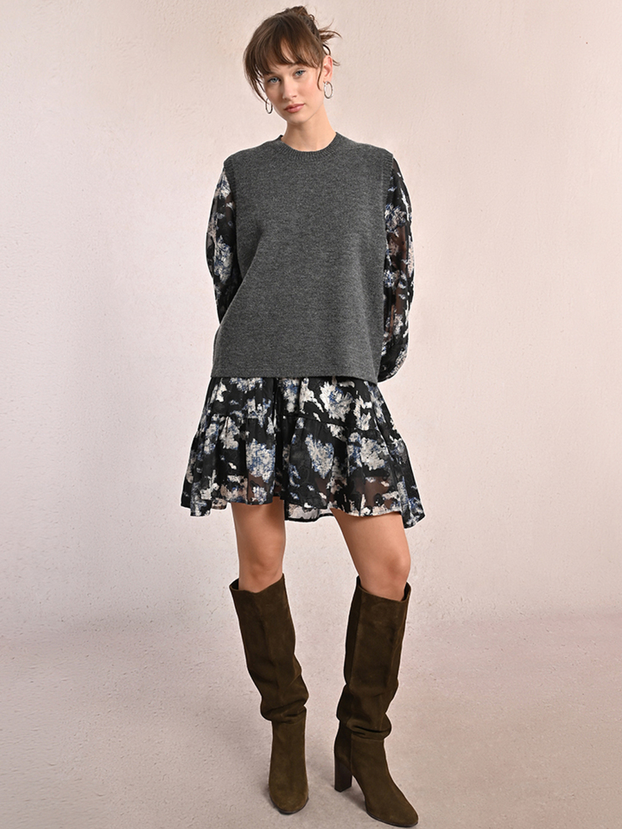 Sweater van het merk Molly Bracken in het Grijs
