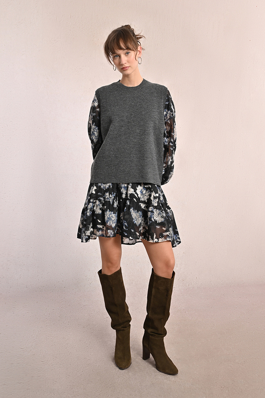Sweater van het merk Molly Bracken in het Grijs