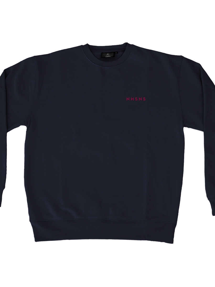 Sweater van het merk Nnsns in het Marine