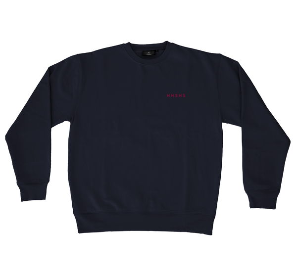 Sweater van het merk Nnsns in het Marine