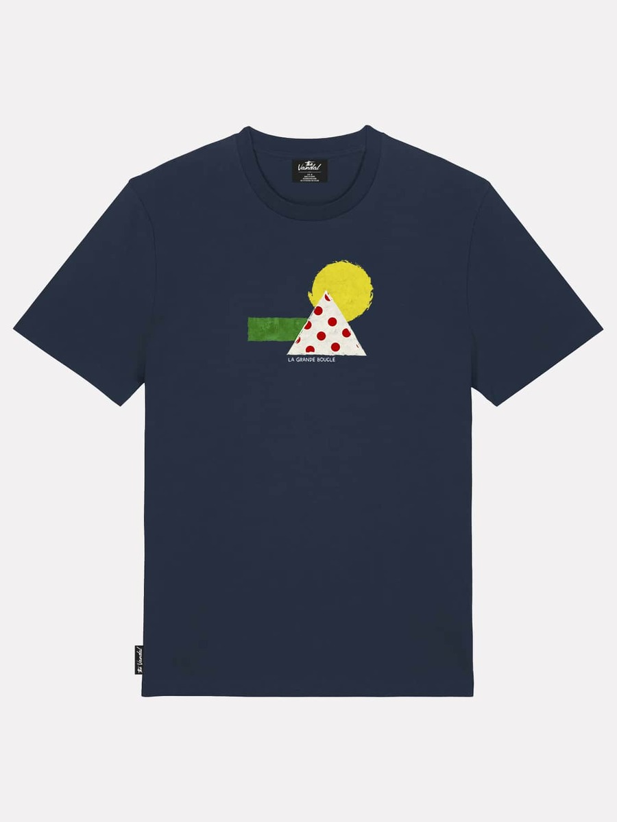 T-shirt van het merk The Vandal in het Blauw