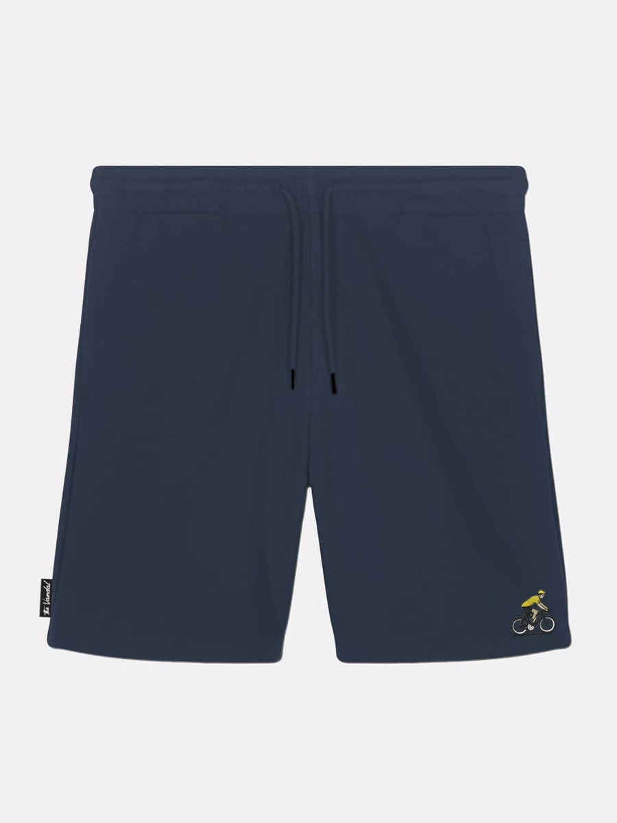 Short van het merk The Vandal in het Blauw