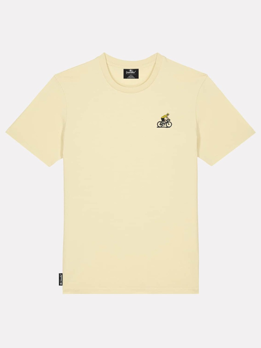 T-shirt van het merk The Vandal in het Geel