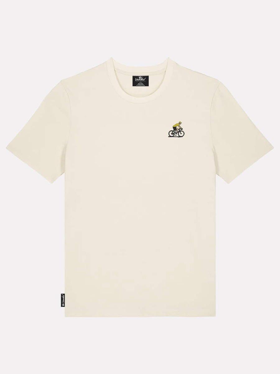 T-shirt van het merk The Vandal in het Beige
