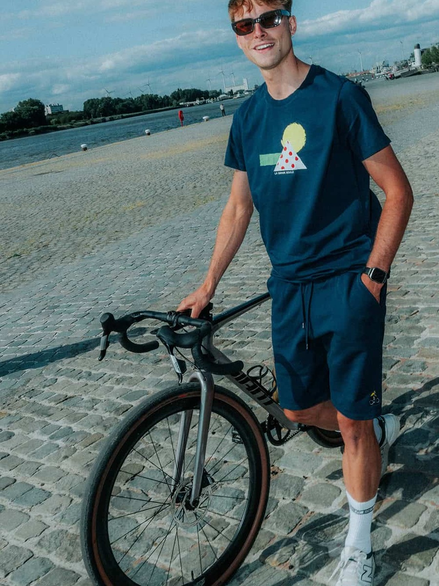 T-shirt van het merk The Vandal in het Blauw