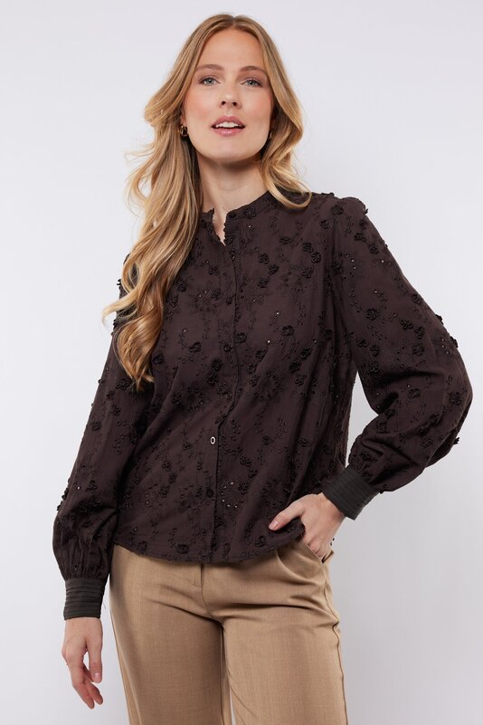 Bloes van het merk C&s The Label in het Bruin