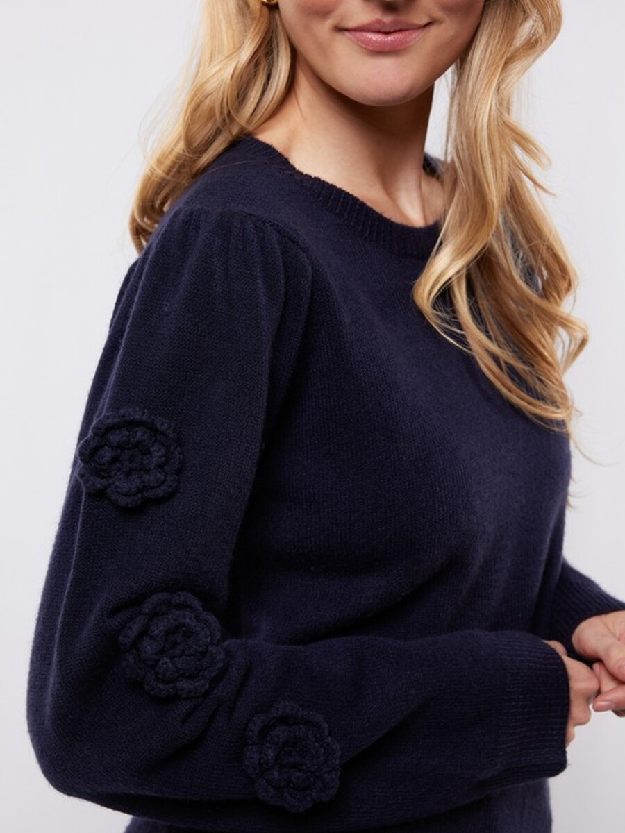 Top van het merk C&s The Label in het Blauw