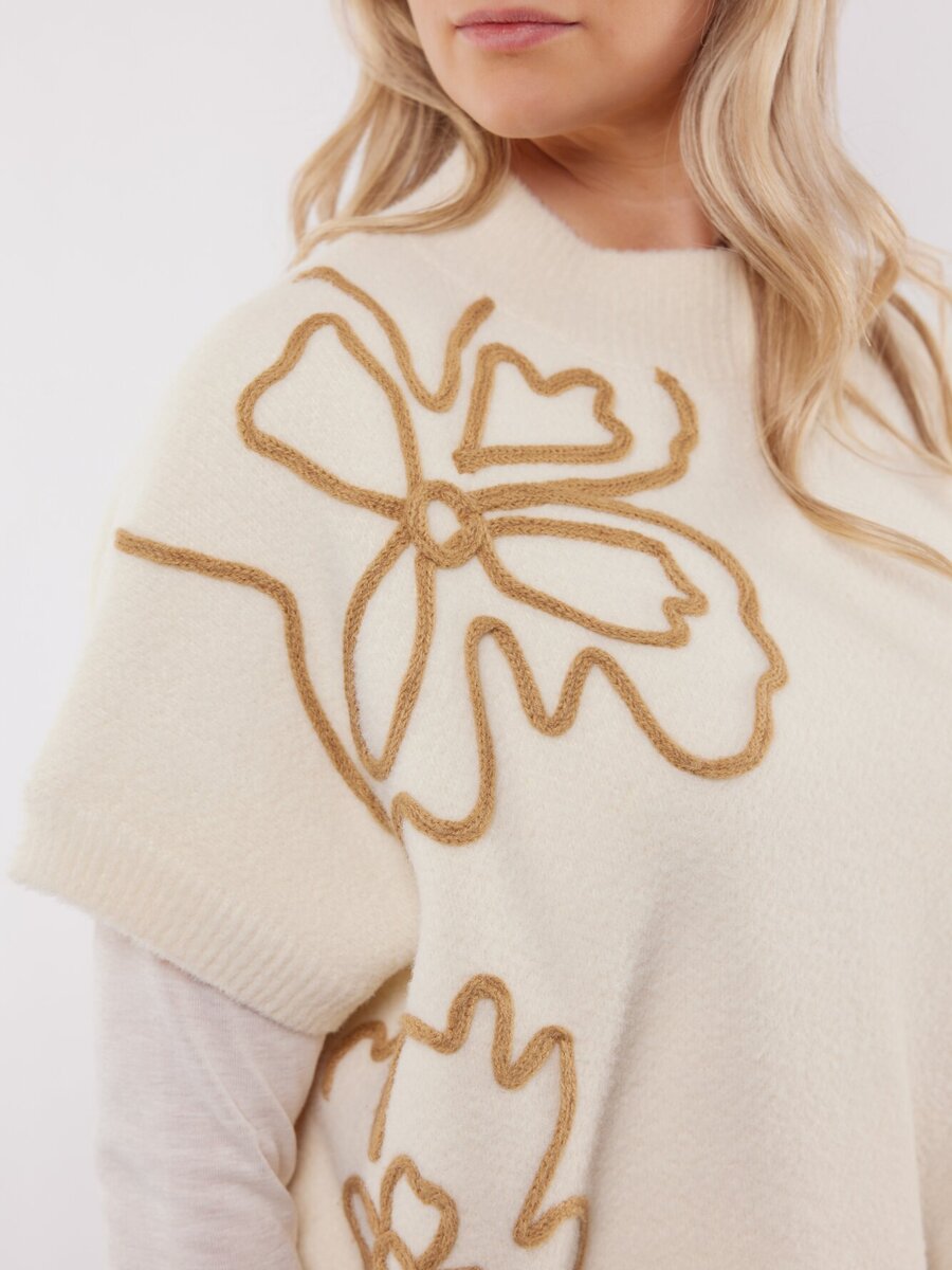 Gilet van het merk C&s The Label in het Wit