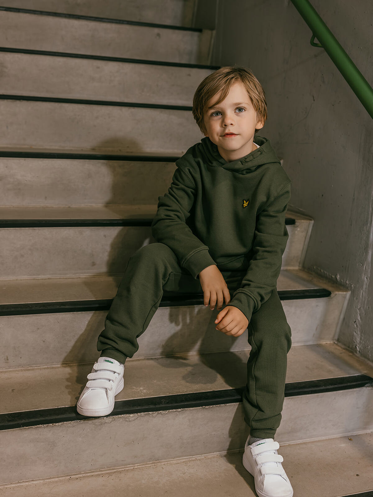 herfstcollectie voor kids - Lyle & Scott
