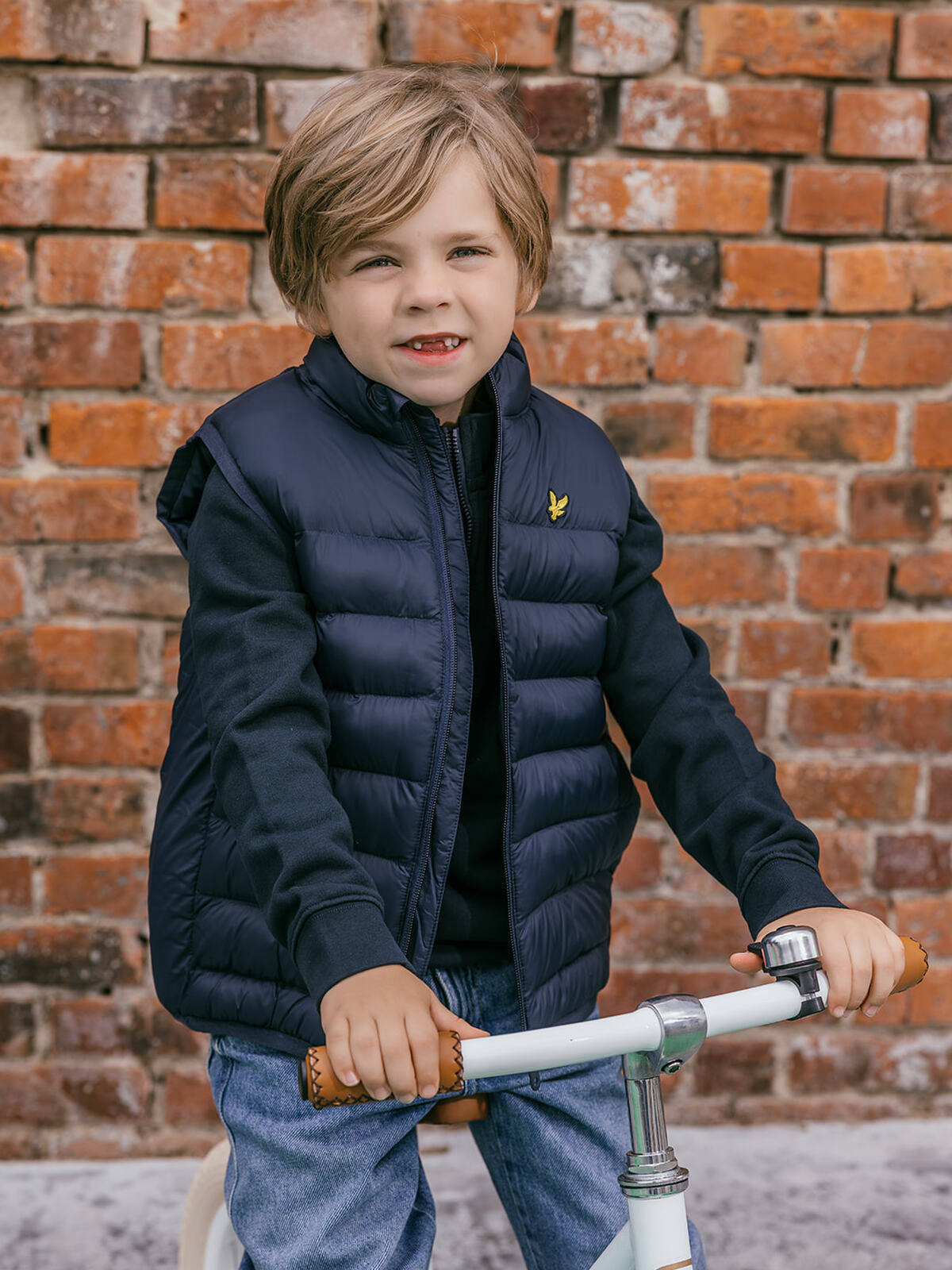 herfstcollectie voor kids - Lyle & Scott