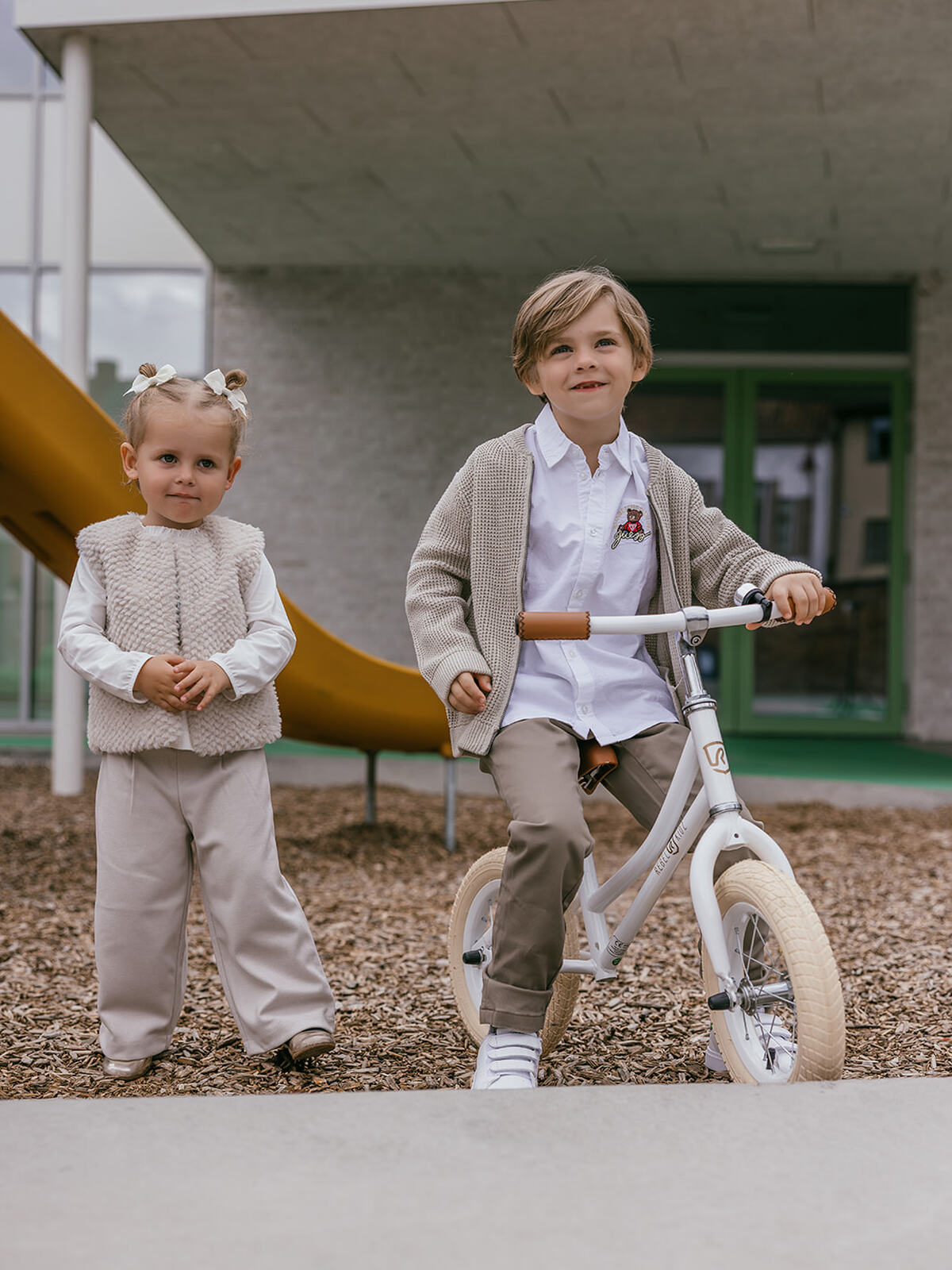 herfstcollectie voor kids - Mayoral & Guess