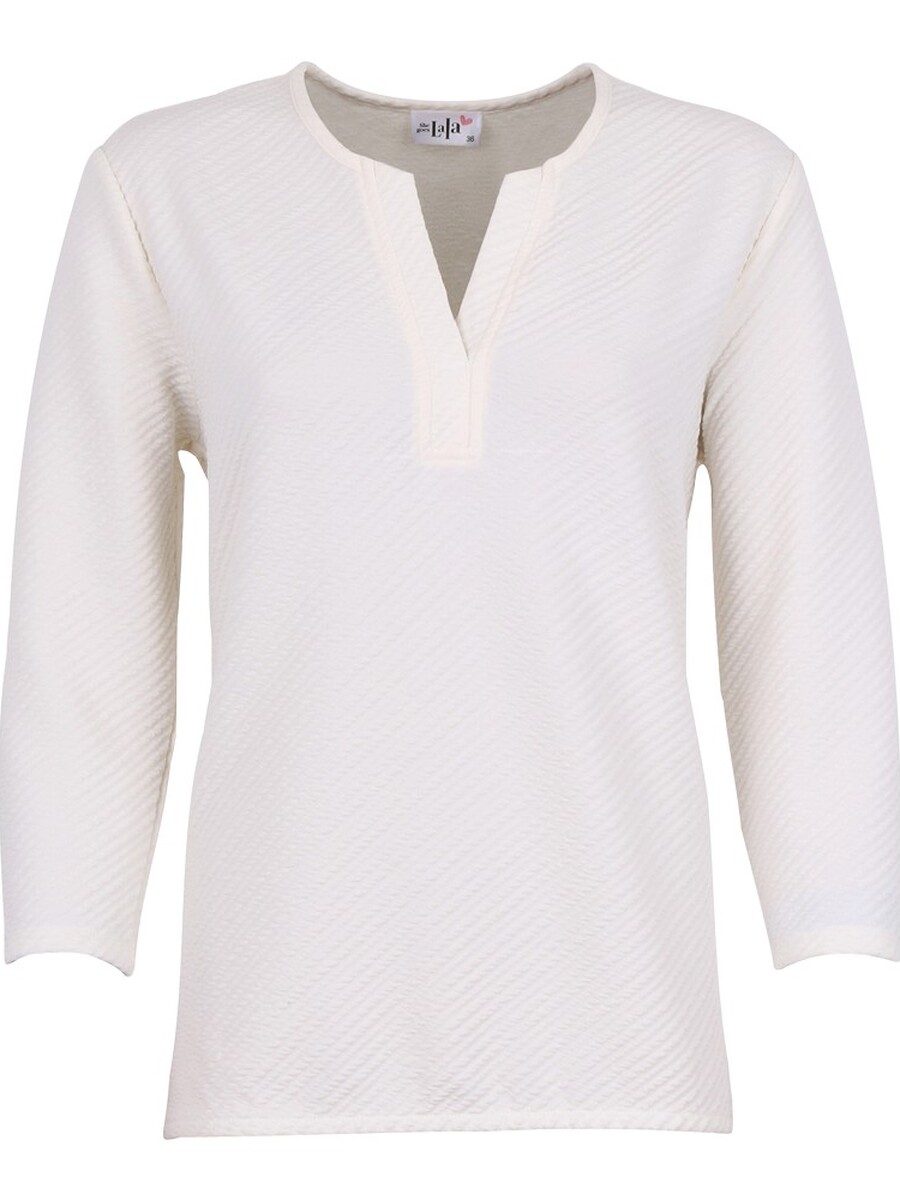 T-shirt van het merk She Goes Lala in het Wit