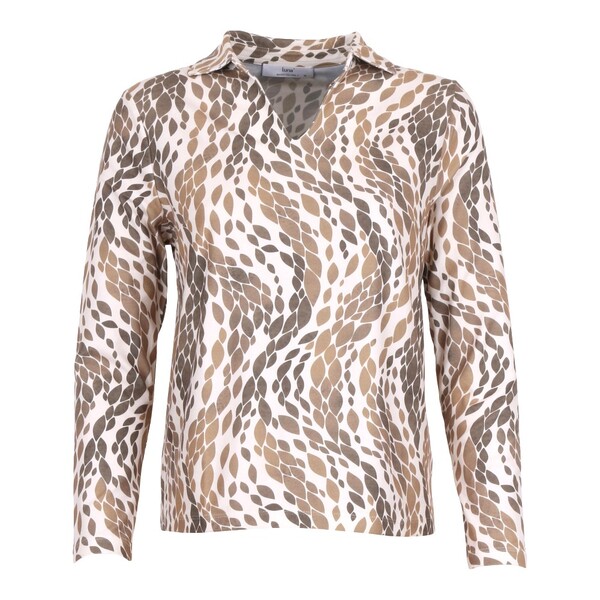 T-shirt van het merk Luna's in het Beige