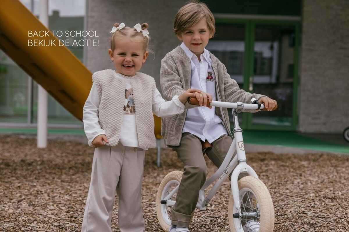 Back to school in stijl
