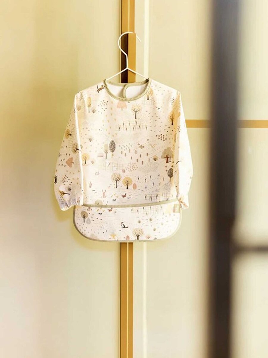 Slabbetjes van het merk Jollein in het Ecru