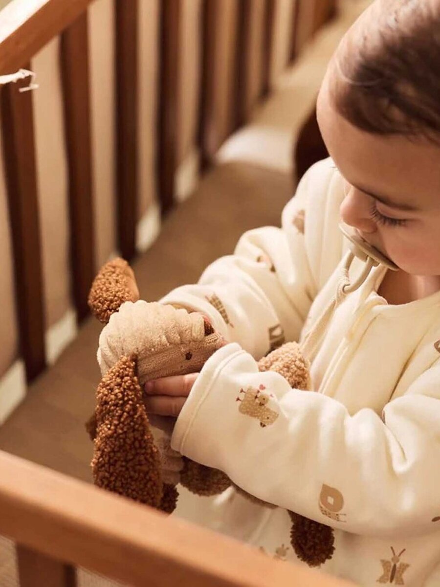 Knuffel van het merk Jollein in het Bruin