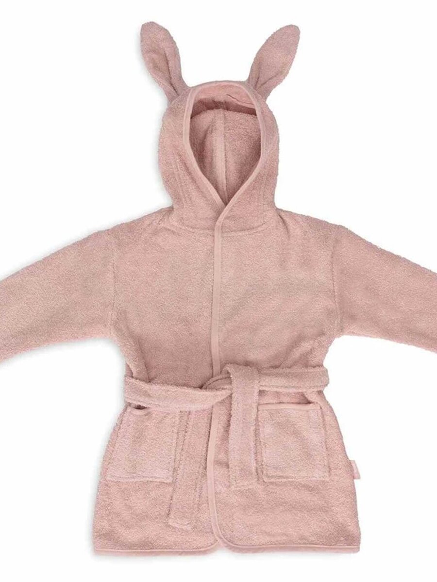 Badjas van het merk Jollein in het Roze