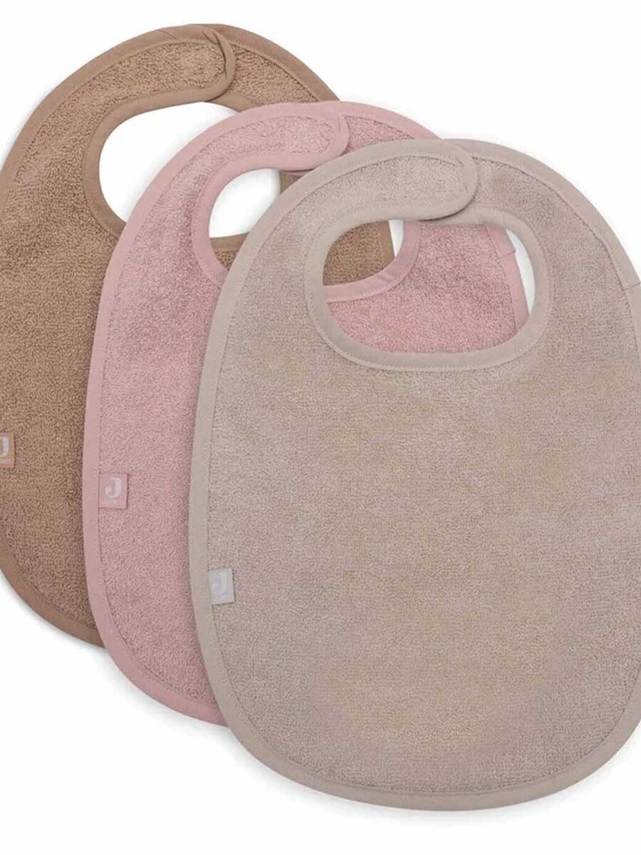 Slabbetjes van het merk Jollein in het Roze