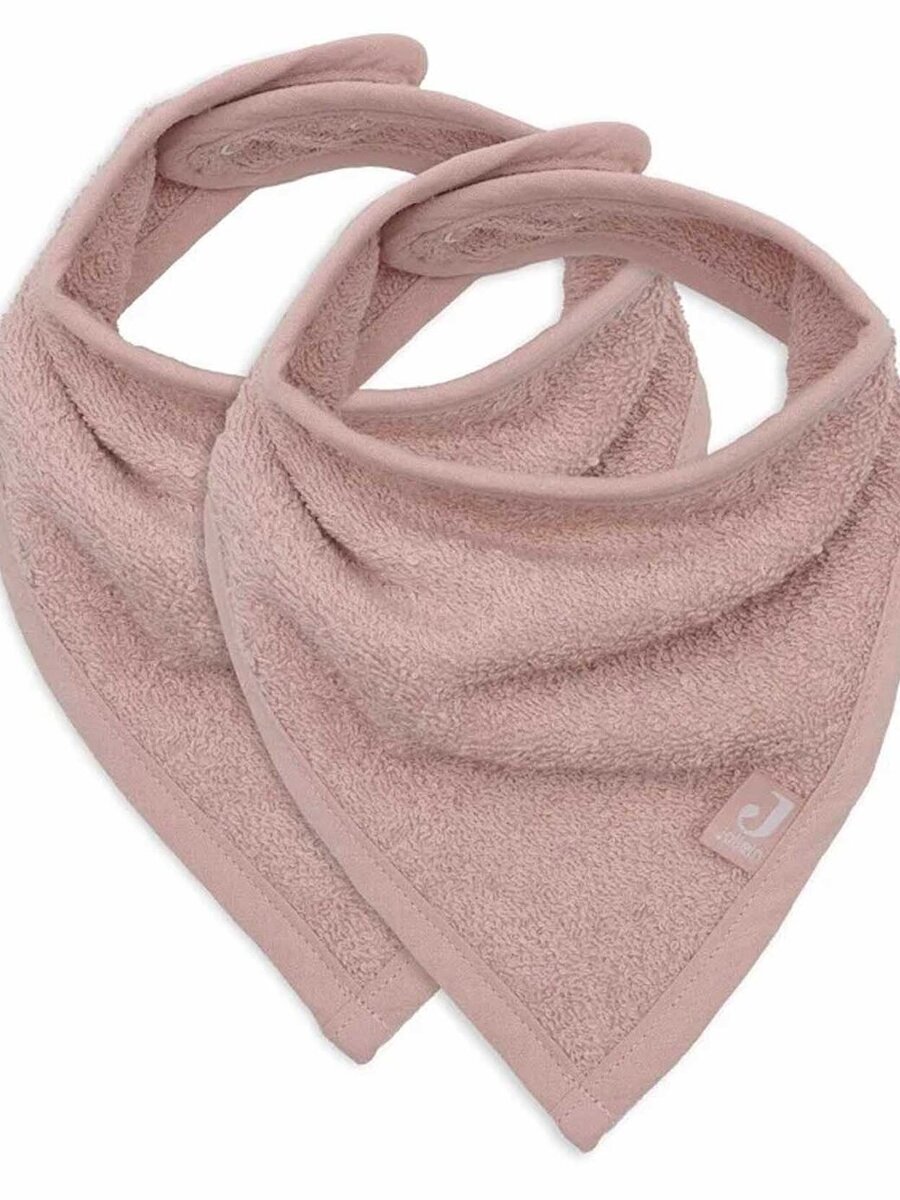 Slabbetjes van het merk Jollein in het Roze Slabbetjes van het merk Jollein in het Roze