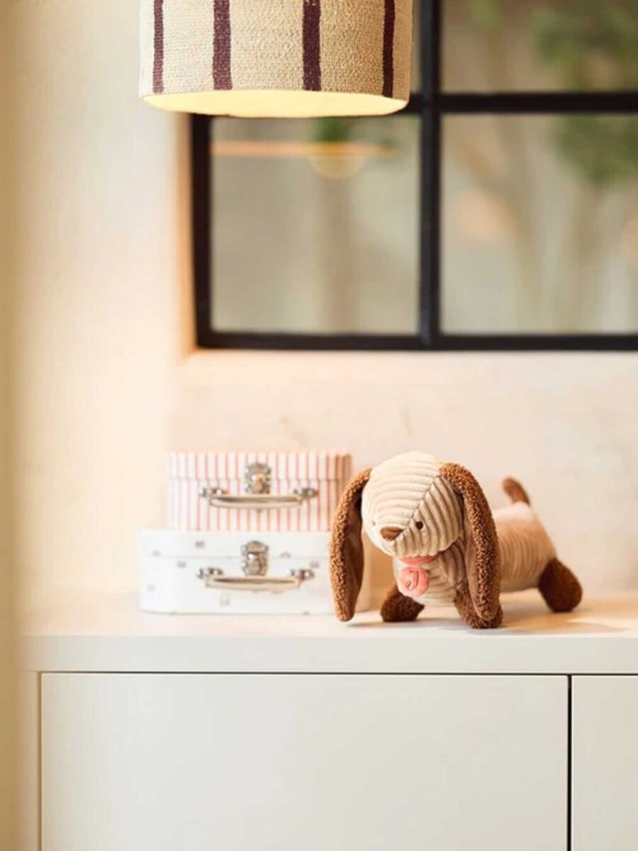 Knuffel van het merk Jollein in het Bruin