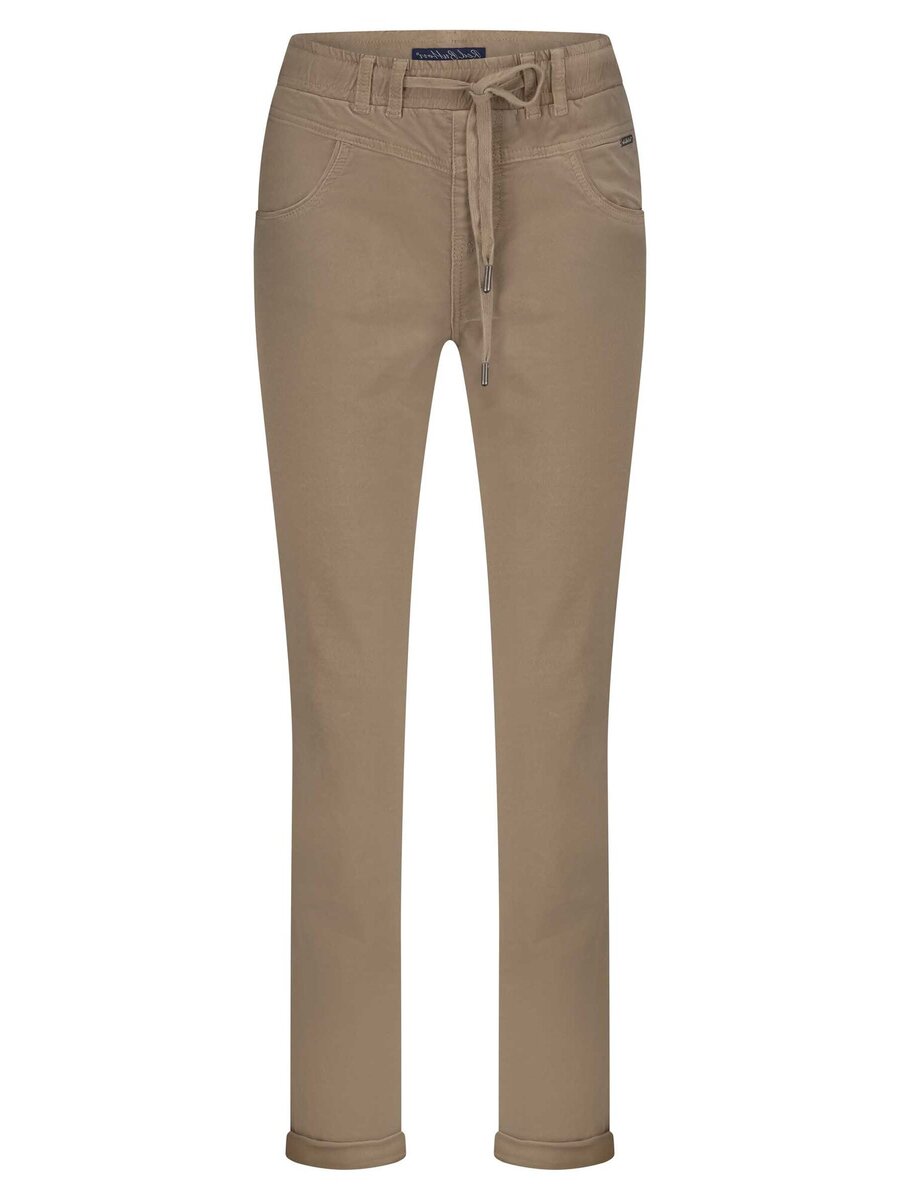 Broek van het merk Red Button in het Beige