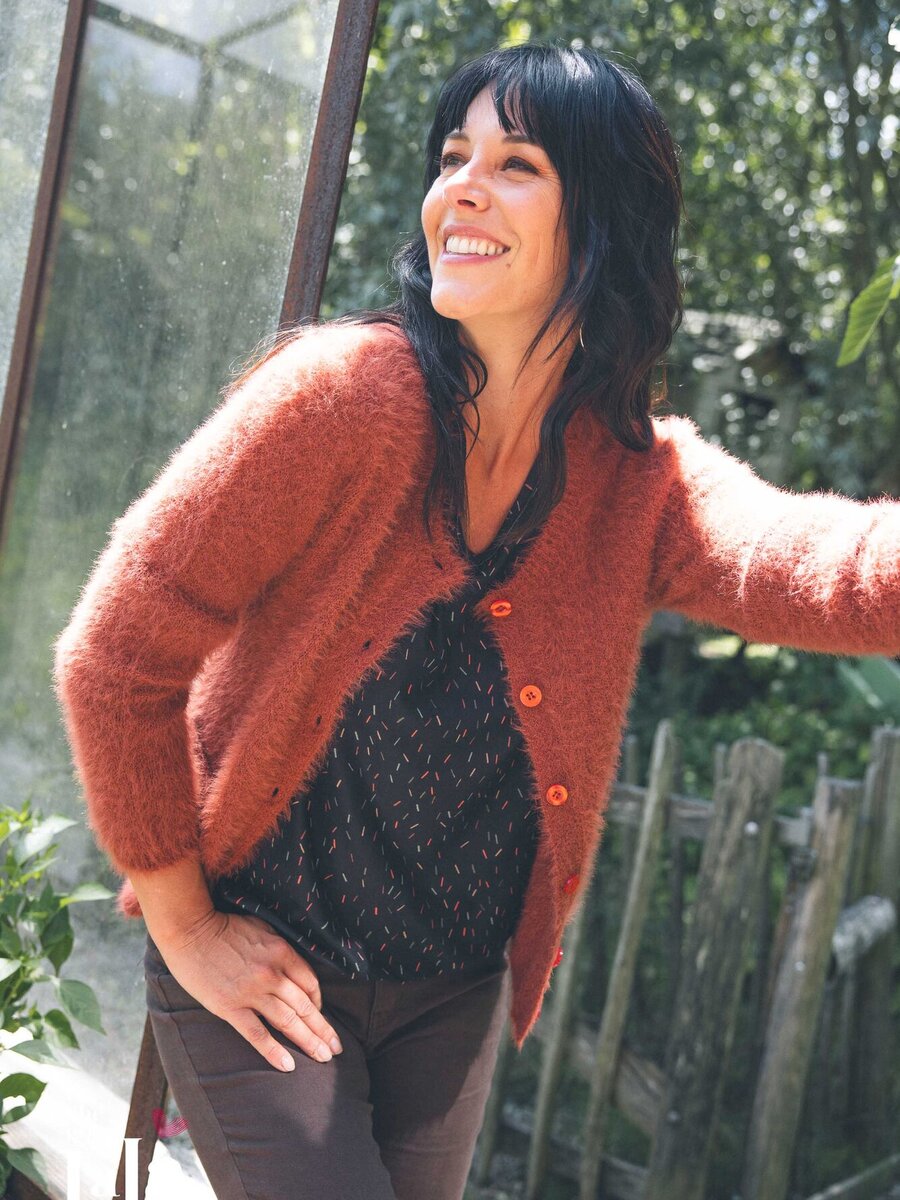 Gilet van het merk She Goes Lala in het Bruin