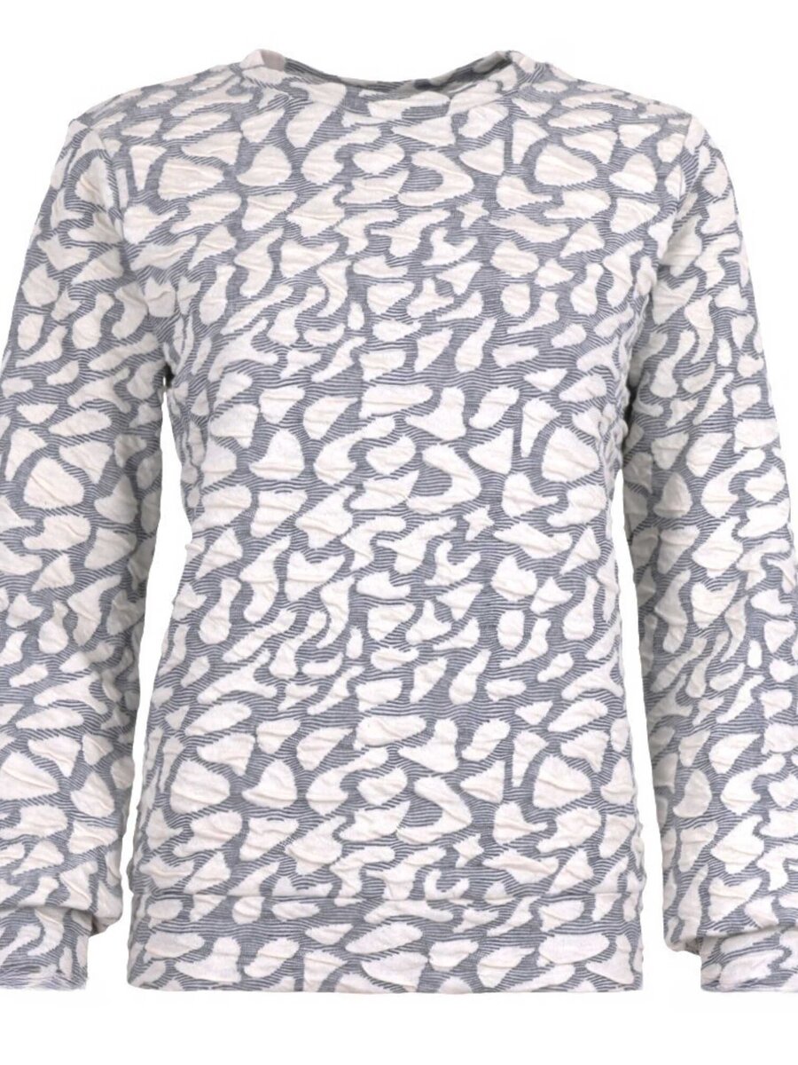 Sweater van het merk She Goes Lala in het Wit
