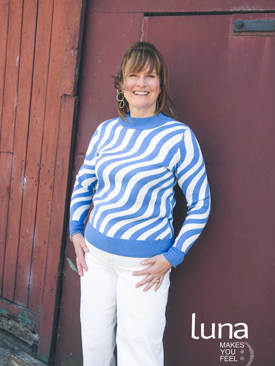 Pull van het merk Luna's in het Blauw