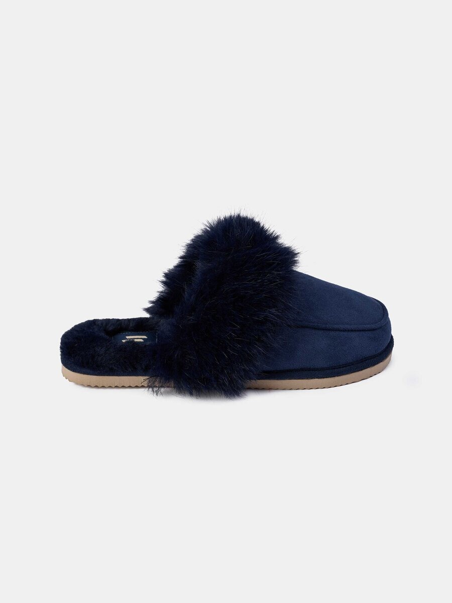 Pantoffels van het merk Lords&lilies in het Blauw