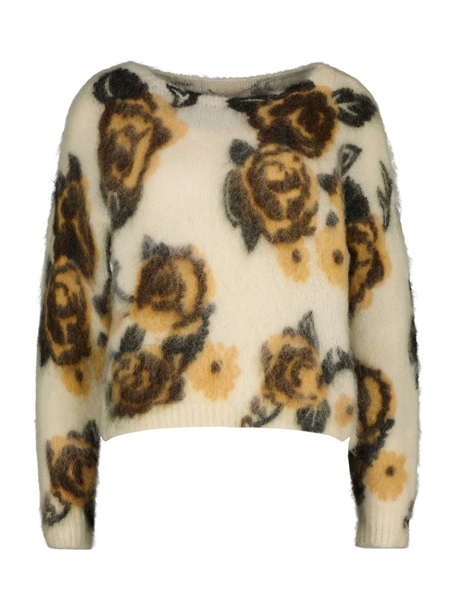 Pull van het merk Amelie&amelie in het Beige