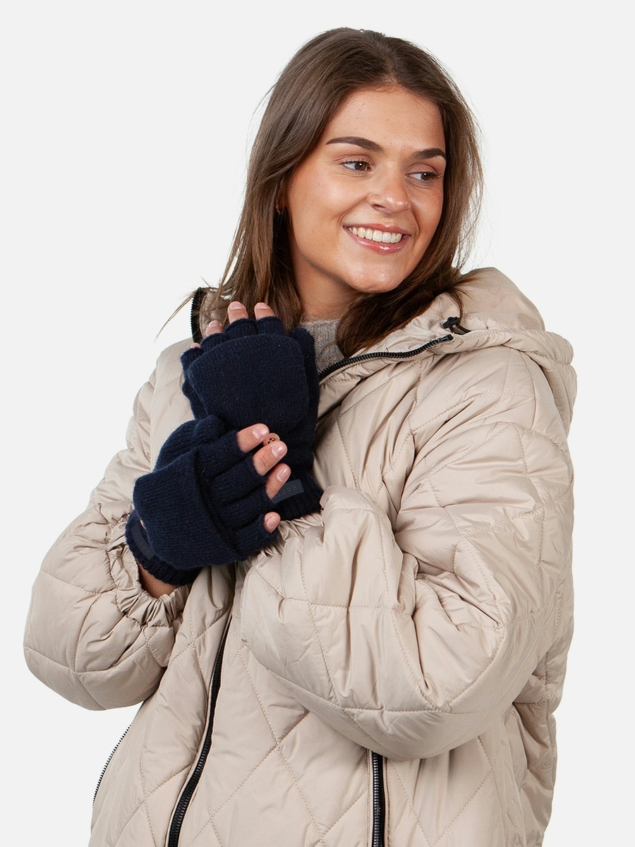 Handschoenen van het merk Barts in het Marine