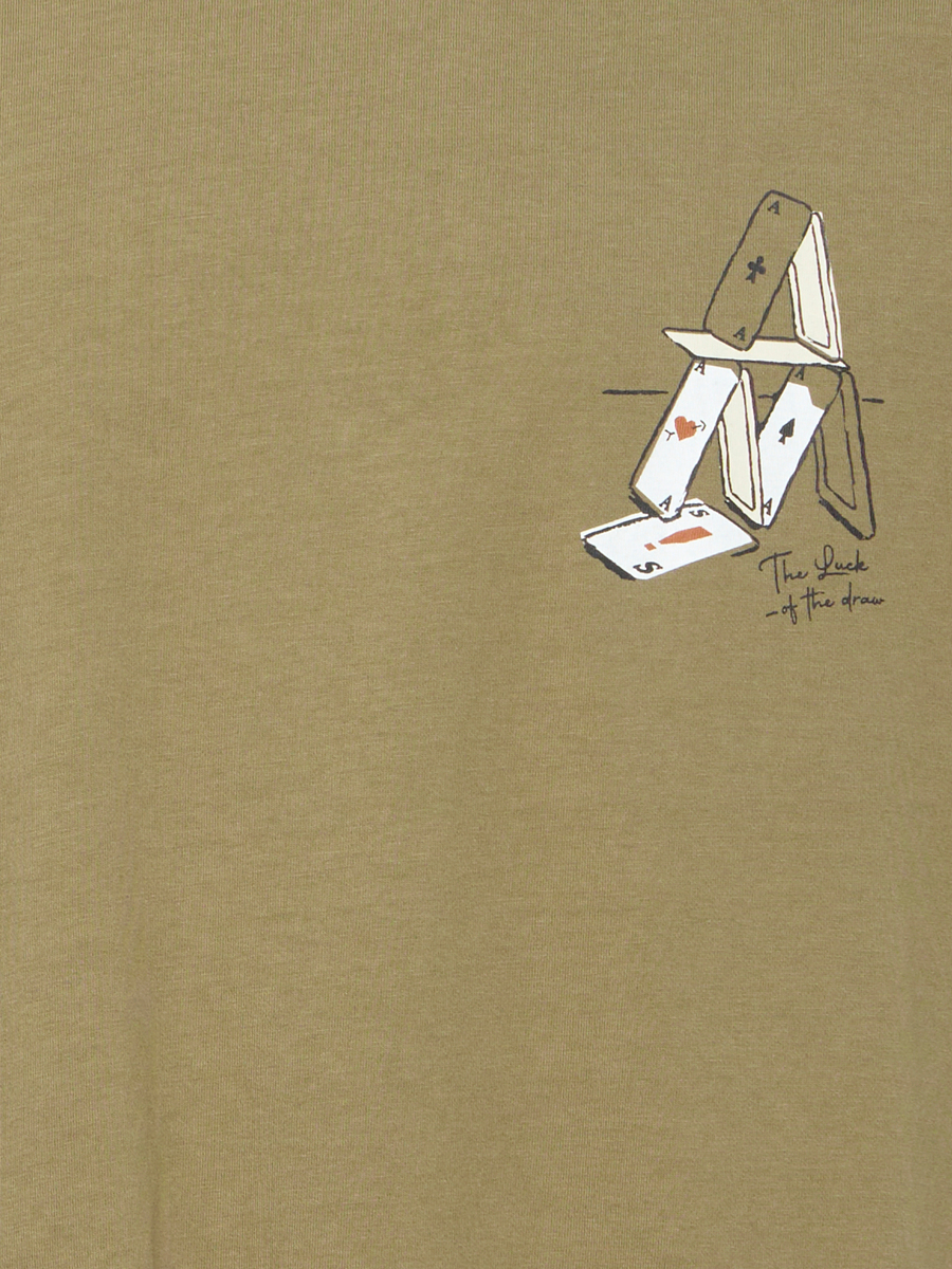 T-shirt van het merk !solid in het Groen