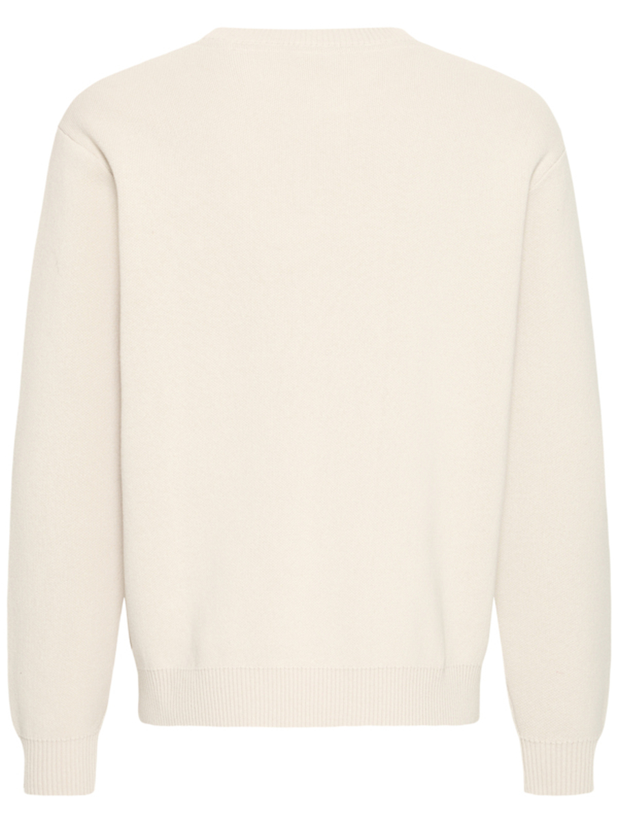 Pull van het merk !solid in het Beige