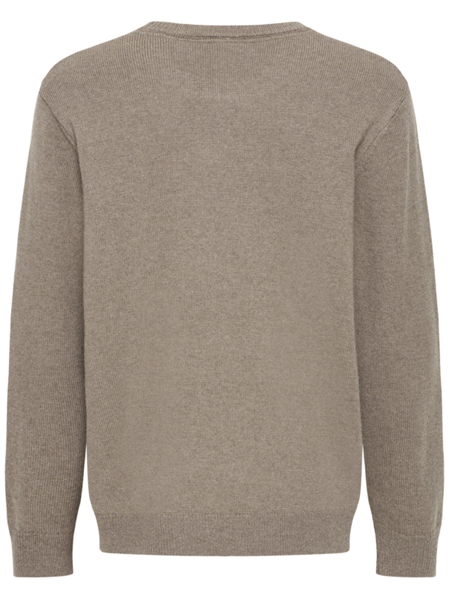 Pull van het merk !solid in het Beige