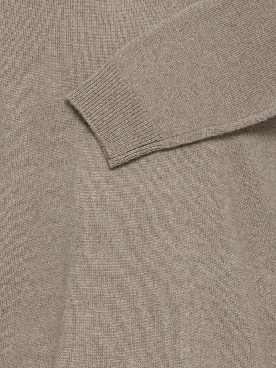 Pull van het merk !solid in het Beige
