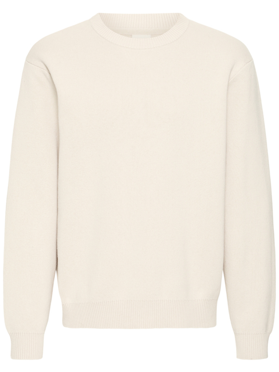 Pull van het merk !solid in het Beige