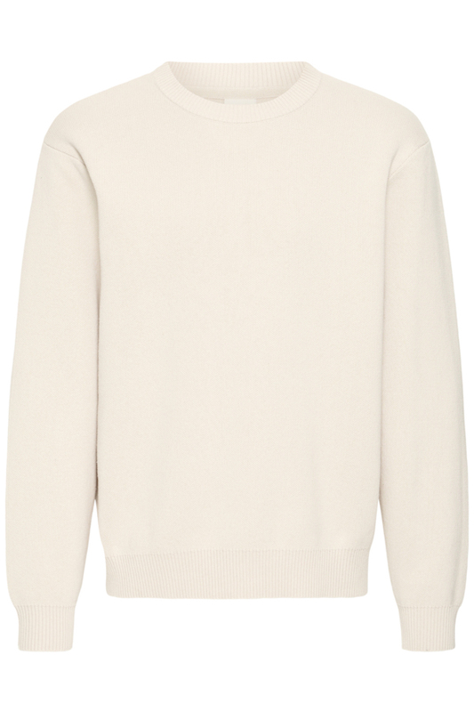 Pull van het merk !solid in het Beige
