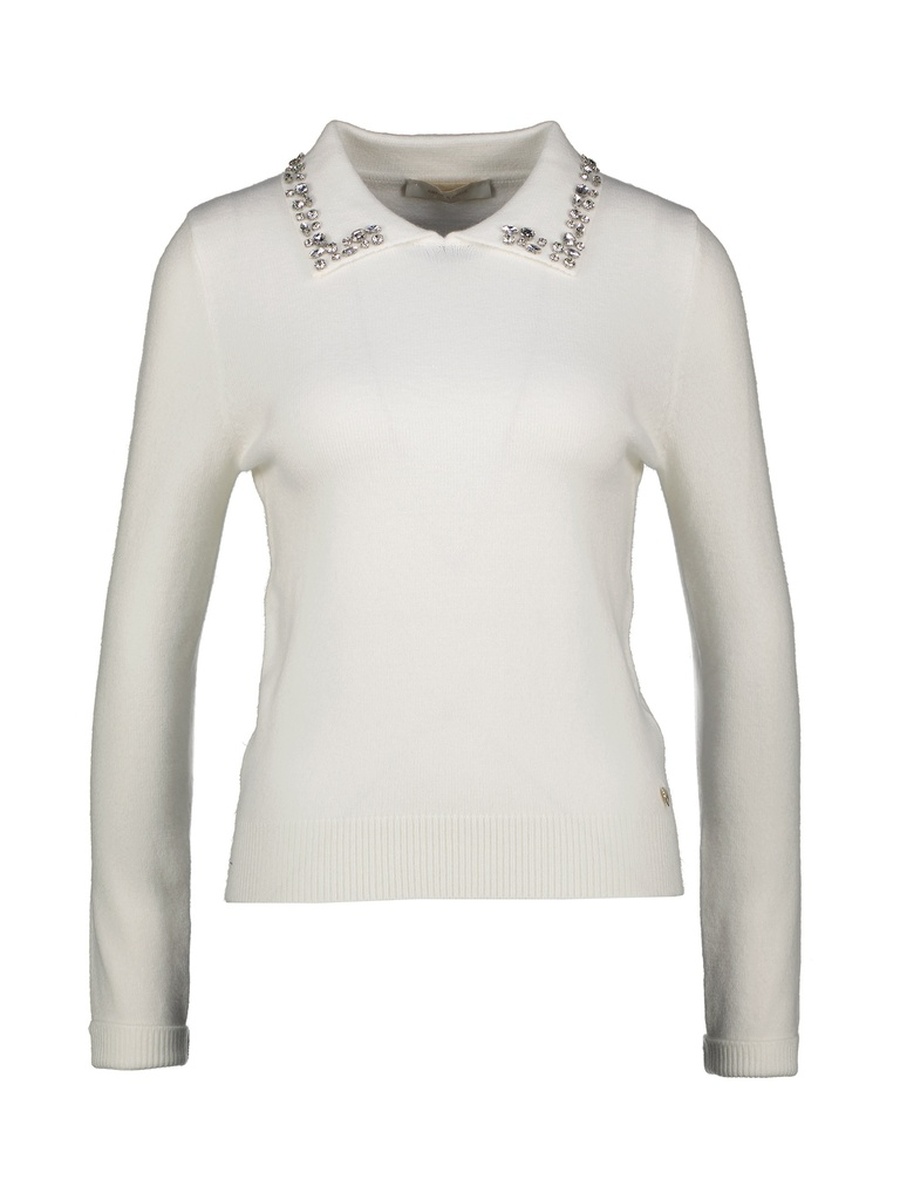 Pull van het merk Amelie&amelie in het Beige