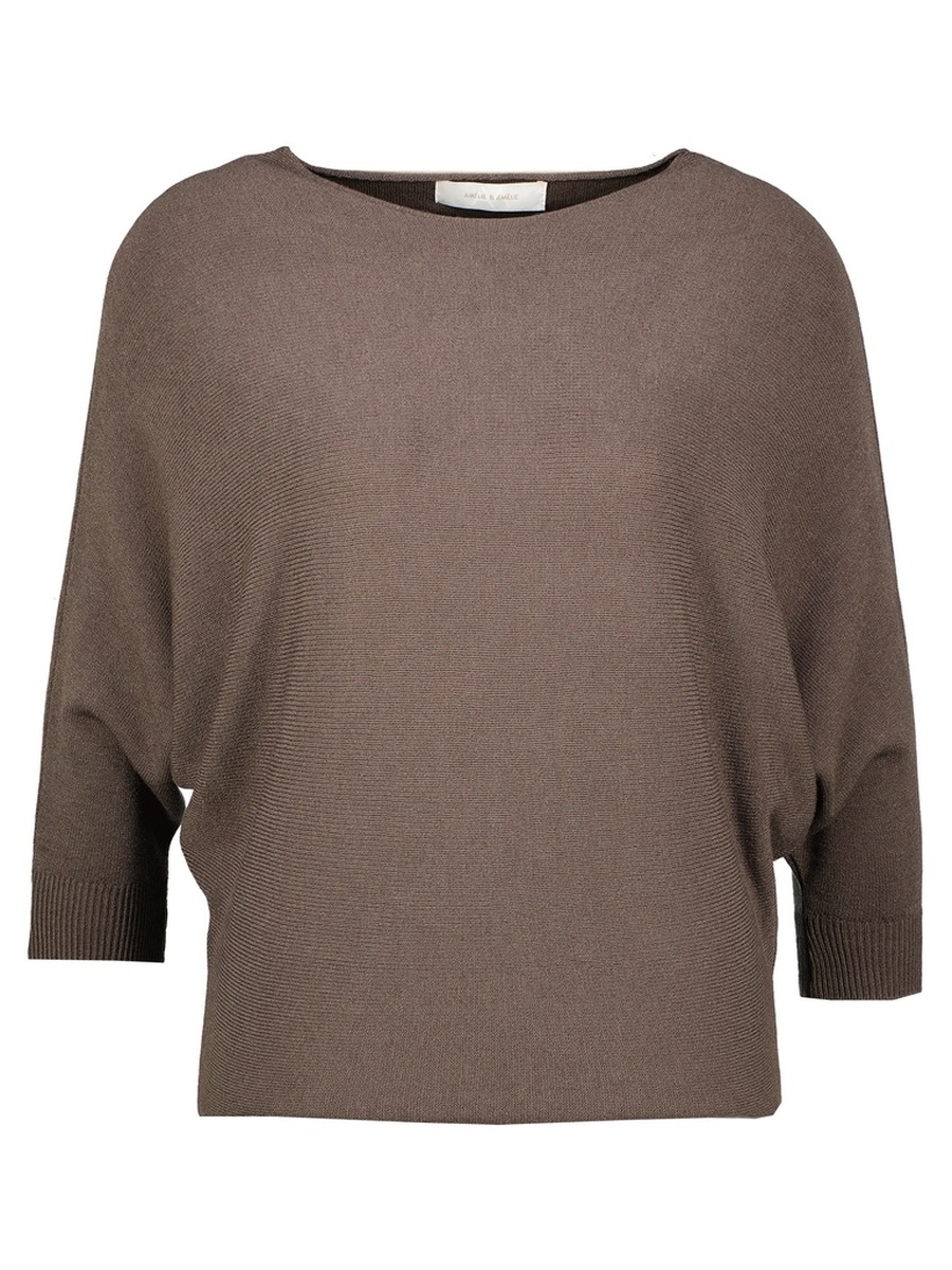 Pull van het merk Amelie&amelie in het Bruin