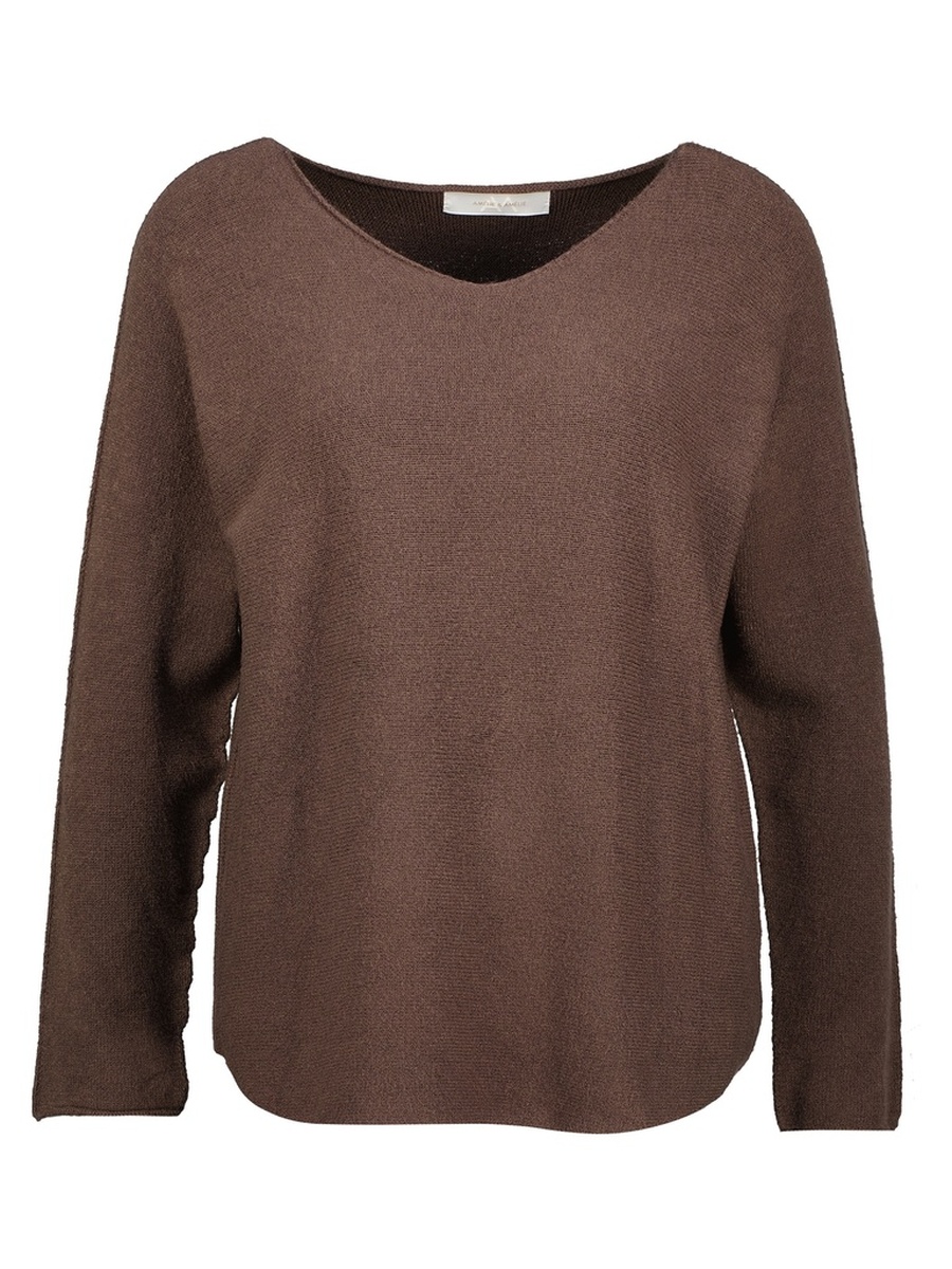 Pull van het merk Amelie&amelie in het Bruin