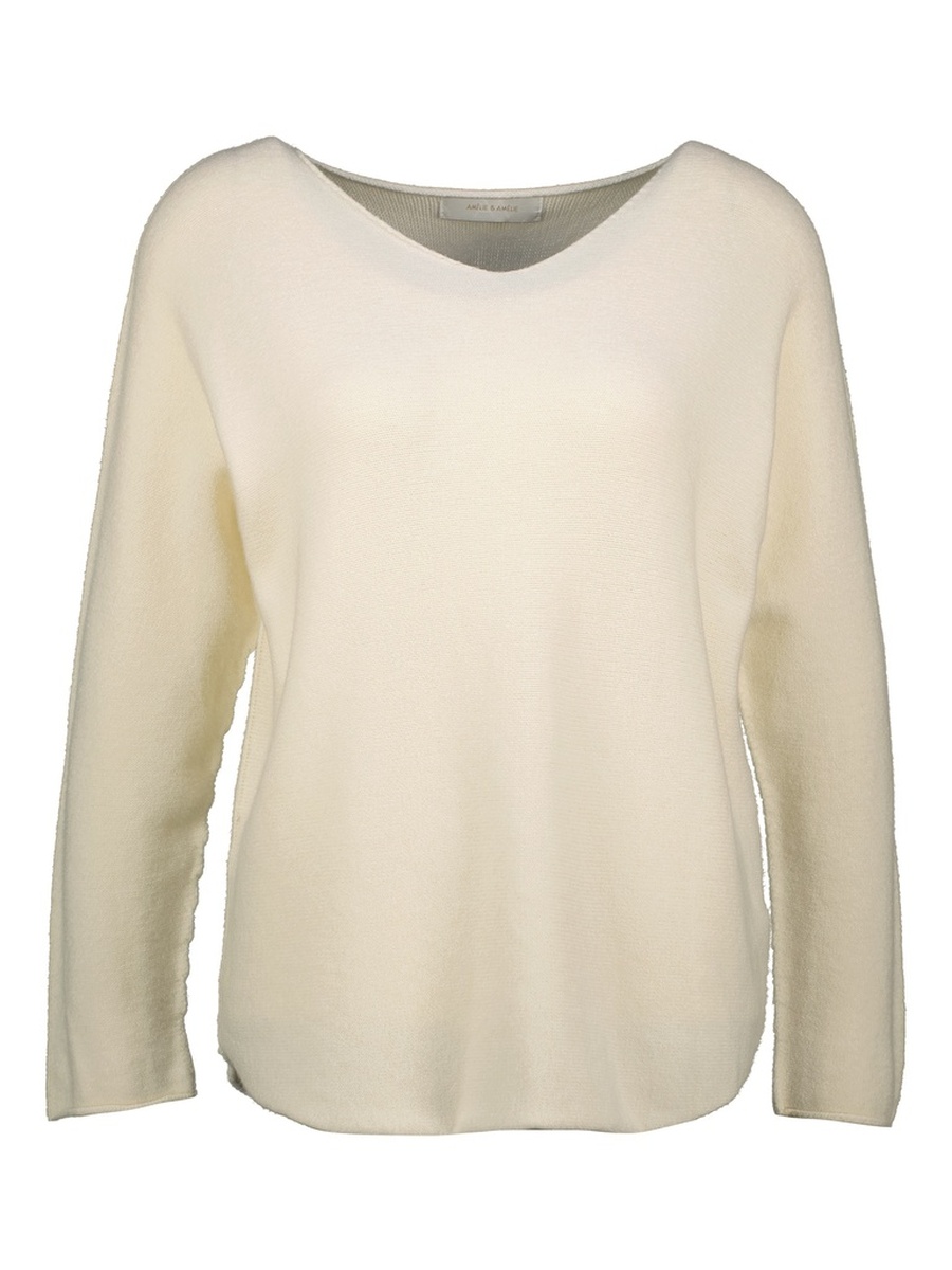 Pull van het merk Amelie&amelie in het Beige