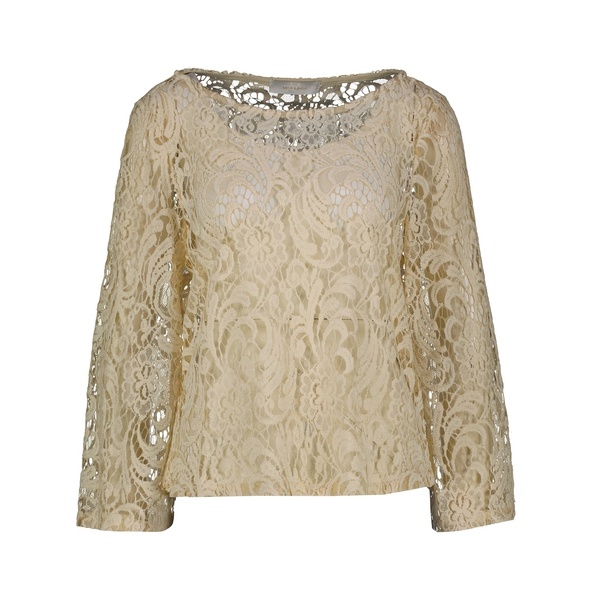 T-shirt van het merk Amelie&amelie in het Beige