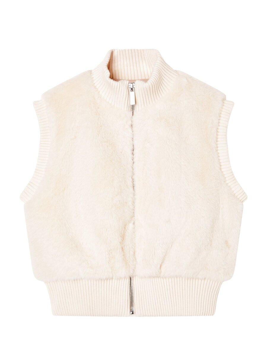 Vest van het merk Awesome in het Beige