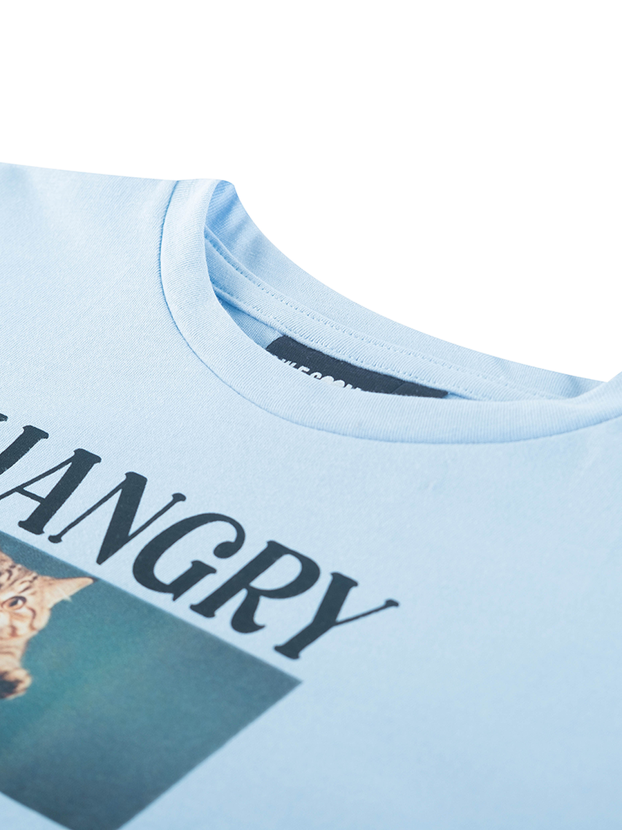 T-shirt van het merk Awesome in het Blauw