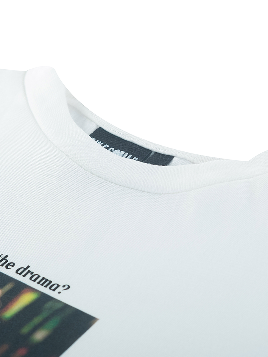 T-shirt van het merk Awesome in het Ecru