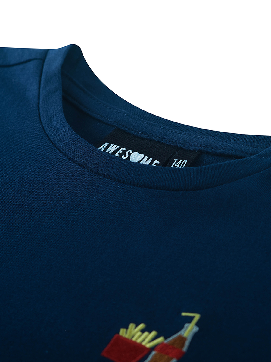T-shirt van het merk Awesome in het Blauw