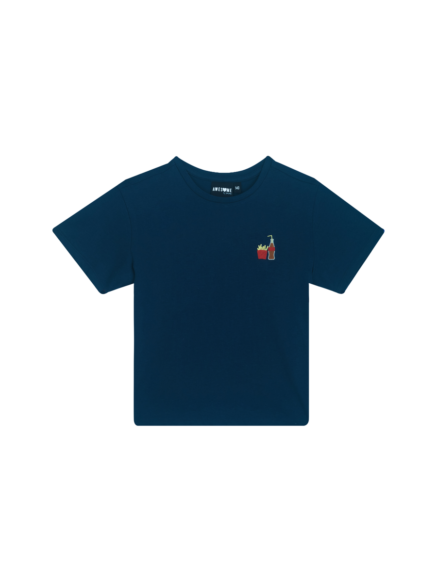 T-shirt van het merk Awesome in het Blauw