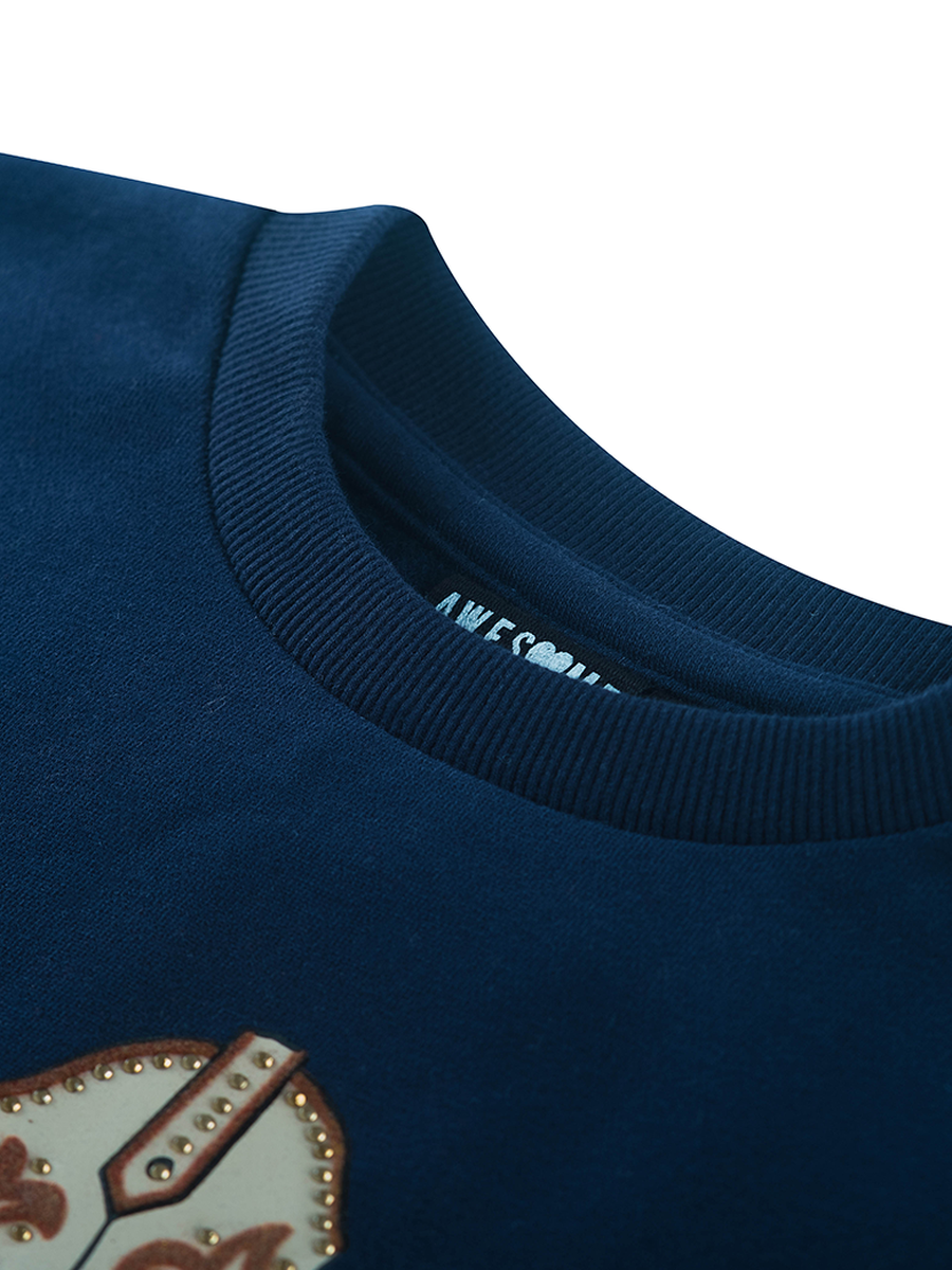 Sweater van het merk Awesome in het Blauw