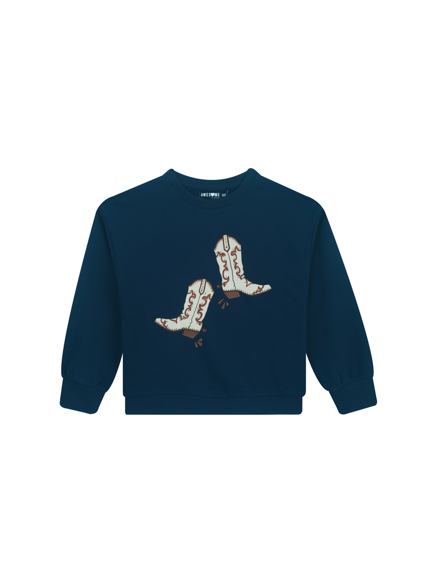 Sweater van het merk Awesome in het Blauw