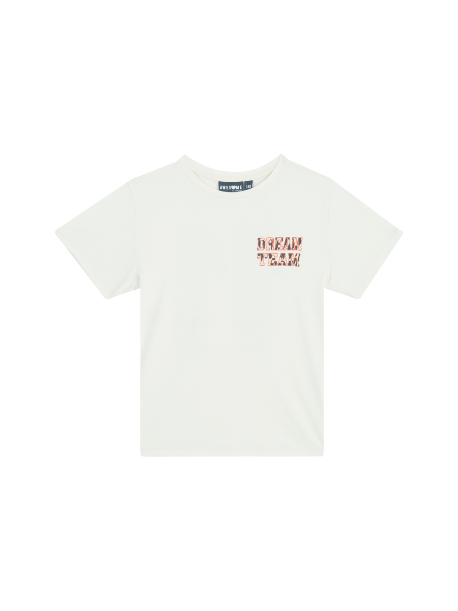 T-shirt van het merk Awesome in het Ecru